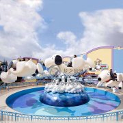 兒童游樂(lè)設(shè)備的擺放小技巧