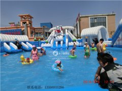 買完兒童水上樂園設備不知道該怎么辦？您這里看！！