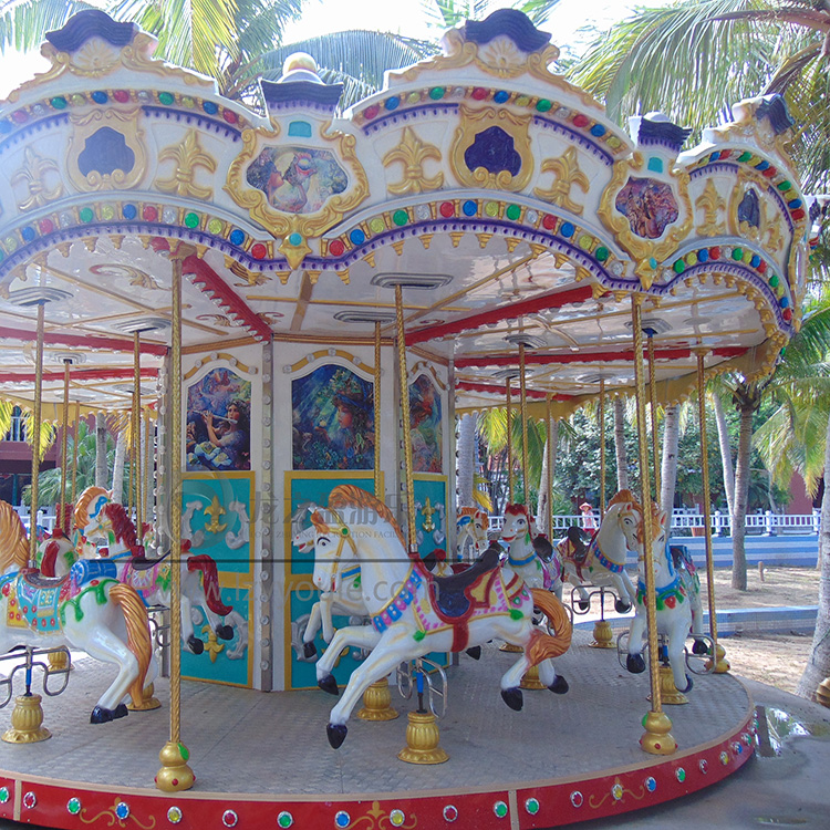 轉馬游樂設備發展趨勢不可預算