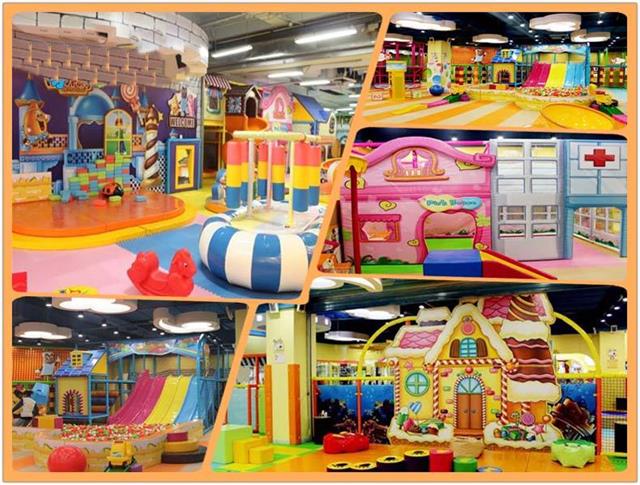 室內兒童游樂設備的清潔與維護