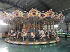 新型豪華轉馬主要具備哪些特征