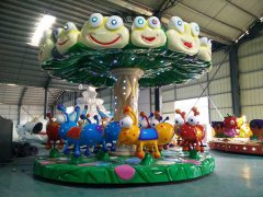 如何正確的選擇游樂(lè)設(shè)備-旋轉(zhuǎn)木馬