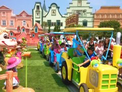 如何清理兒童游樂設備的死角