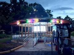 新型兒童游樂設備能吸引客戶，具有什么特點？