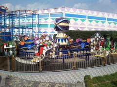 為何選擇在景區(qū)公園廣場投資兒童游樂設(shè)施的原因