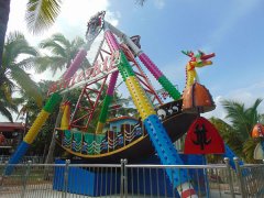 新型游樂設備的施工和安裝需如何挑選？